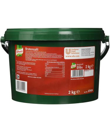 Buy Knorr Gravy Dry Mix - Authentic Meat Taste | 2kg Pack - International Shipping Available - Buy Online on SooperMarket.com