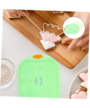 OUNONA 5pcs Baking Tools Mold for Baby Food Silicone Baby Food Molds Professional Silicone Mold DIY for Food Baby Food Silicone Mold Silicone Molds Milk Silica Gel Jelly Infant Products 15X12X3cmx5pcs Greenx5pcs - Buy Online on SooperMarket.com