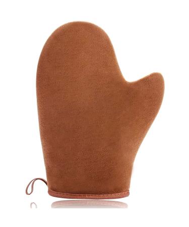 Self Tanning Mitt Applicator Mit Sunless Tanning Mitten Self Tanner Mitt Self Tan Mitt Self Tanner Mitt Tan Applicator Mitt With Thumb Soft Tanning Glove Self Tanner Gloves Tanning Self Tan Mitt