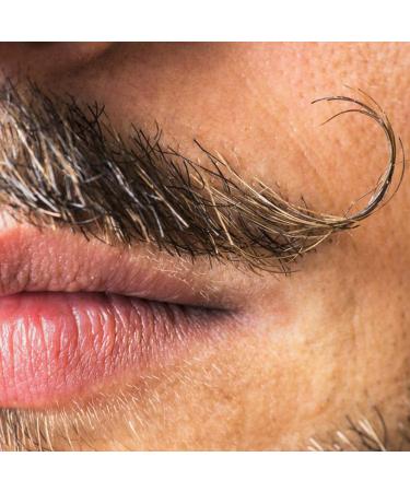 Lucky Franc's Unscented Mustache Wax - Strong Hold Men's Styling Wax - 2 Ounces - Buy Online on SooperMarket.com