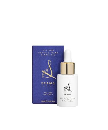 Silk Touch Hand & Nail Oil 28ml