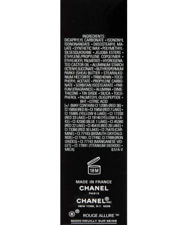 Buy CHANEL Rouge Allure Velvet #43 La Favorite - Luminous Matte Lip Colour | International Shipping Available - Buy Online on SooperMarket.com