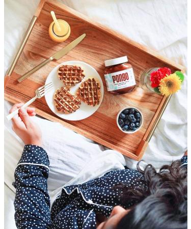Pongo Cocoa Hazelnut Protein Spread - Low Sugar, Low Carb, Keto-Friendly, 13oz | No Palm Oil, No Artificial Sweeteners - Buy Online on SooperMarket.com