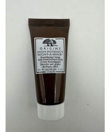 Origins High-Potency Night-A-Mins Resurfacing Cream 0.5 Ounce / 15 ML