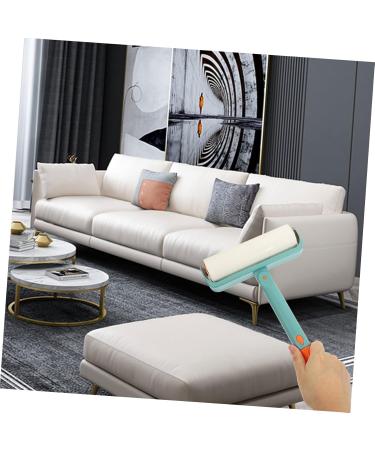 MERRYHAPY Reusable Lint Roller for Cat Hair & Furniture 30x16cm Green Sticker Laundry Organizer & Cleaner for Home Use - Buy Online on SooperMarket.com