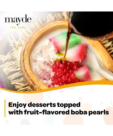 Mayde 3-Flavor Popping Boba Pearls Berry Blend Party Kit (3-Pack 490g) - Buy Online on SooperMarket.com