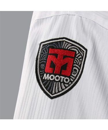 Mooto Korea Taekwondo Basic 4.5 Uniform BS4.5 Dobok White Neck WT Logo TKD Martial Arts MMA 190 (Height : 190199cm)(6.236.53ft) - Buy Online on SooperMarket.com