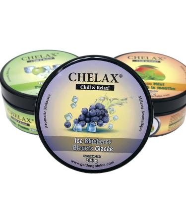 Chelax Herbal Molasses - 200g- Aromatic Molasses - Original Made in Germany - Tamper Proof Seal - Many Flavors Available (Watermelon Mint) - Buy Online on SooperMarket.com
