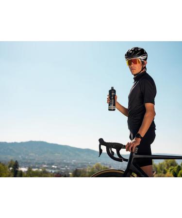 SIGG Pulsar Bike Bottle - 0.75L Squeezable Dishwasher Safe Leak-Proof Lightweight BPA-Free - International Shipping Available - Buy Online on SooperMarket.com