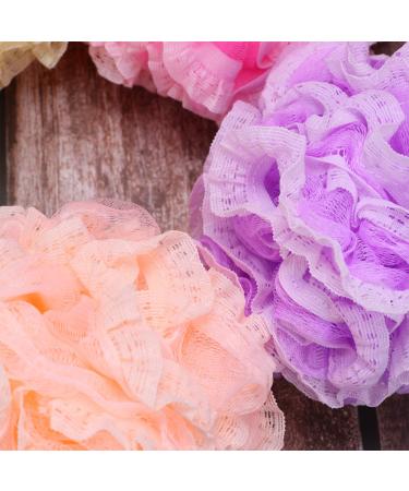 PRETYZOOM Body Scrubbers & Bath Loofahs - Best Shower Sponges for Exfoliating & Bathing | Large Loofah Balls for All Skin Types - Buy Online on SooperMarket.com