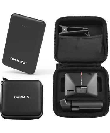 Garmin Approach R10 Portable Golf Launch Monitor & Simulator Bundle - Indoor/Outdoor, Software Upgraded, Protective Case, Charger & Tripod Included - Buy Online on SooperMarket.com