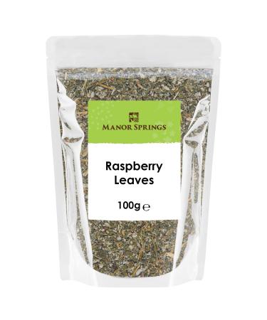 Raspberry Leaves 100g by Manor Springs