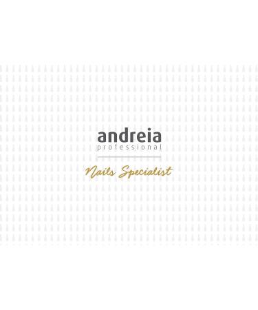 Andreia Professional Acrylic Builder Powder - White 35g | Self-Leveling, Durable, Long-Lasting Nail Extension Powder - Salon Quality - Buy Online on SooperMarket.com