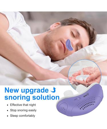 Electric Anti-Snoring Device for Effective Relief | Comfortable Reusable Solution for Men and Women - Buy Online on SooperMarket.com