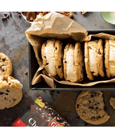 Gefen Vegan Dark Chocolate Chips 9oz (3 Pack) Dairy-Free, Nut-Free, Lactose-Free - Kosher - Ideal for Baking - Buy Online on SooperMarket.com
