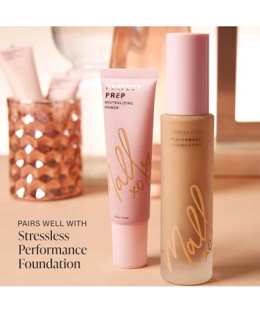 Mally Perfect Prep Neutralizing Tinted Face Primer Fair - 1 Fl Oz | Color-Correcting Makeup Primer with Hyaluronic Acid - Buy Online on SooperMarket.com