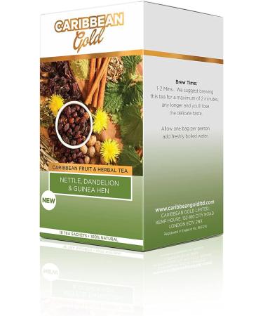 Caribbean Gold Fruit and Herbal Teas-Four Flavours - Buy Online on SooperMarket.com