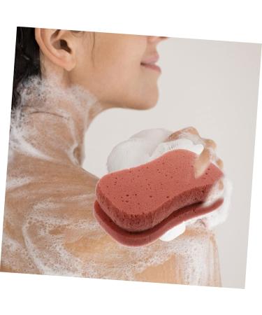 FOYTOKI Bath Sponge Shower Sponge Brush Bath Shower Sponge Shower Pouf Brush Bath Exfoliating Cleaning Sponge Shower Exfoliating Sponge Bath Body Scrubber Bath Exfoliating Sponge - Buy Online on SooperMarket.com