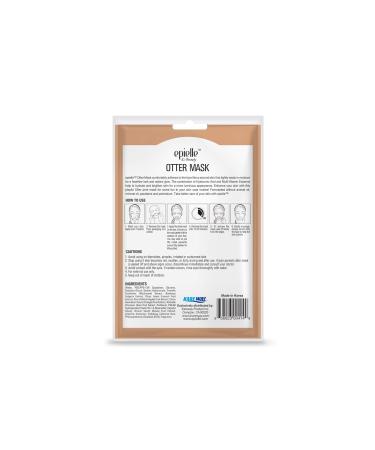 Shop Otter Character Masks 6-Pack | Fun & Unique Costume Accessories - International Shipping Available - Buy Online on SooperMarket.com