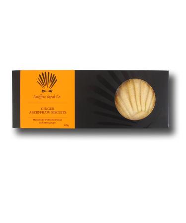 Aberffraw Biscuit Co Ltd - Ginger Aberffraw Biscuits 205g ABCR06