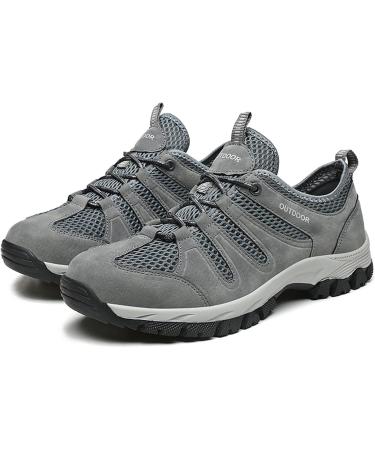 Mens Trainers - Lightweight Comfortable Sports Shoes | Waterproof Gym Sneakers for Running & Walking #1 EU 41 - Slipproof Casual Footwear - Buy Online on SooperMarket.com