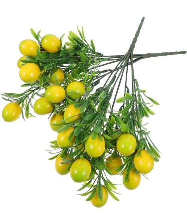 HOMSFOU 4 Pcs Artifical Flower Arrangements Strawberry Home Decor Strawberry Decorations for Home Ramo De Flores Artificiales Home Decoration Artificial Branches Household Vase Plastic - Buy Online on SooperMarket.com