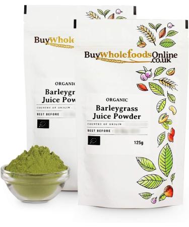 Organic Barleygrass Juice Powder 250g (BWFO) - Buy Online on SooperMarket.com