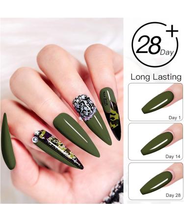 28g/box Spring Green Mint Orange Hot Pink Acrylic Nail Manicure Powder - HJ-NAP017 - Buy Online on SooperMarket.com