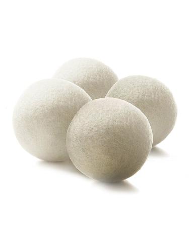 Bramble - 4 Energy Saving Organic Hypoallergenic Wool Tumble Dryer Balls