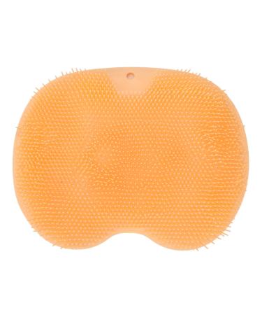 Shower foot scrubber larger shower-foot scrubber cleaning mat footmuff-scrubbing mat with 75 strong suction cups foot peeling mat for bathrooms