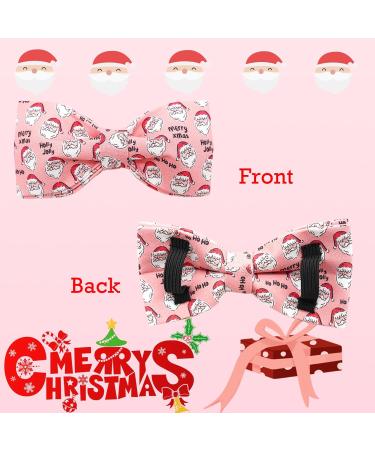 Shop Lionheart Glory Christmas Dog Collar - Adjustable Pink Soft Collars for Medium Dogs | Perfect Holiday Gift for Pet Girls | 1 Pack - Buy Online on SooperMarket.com