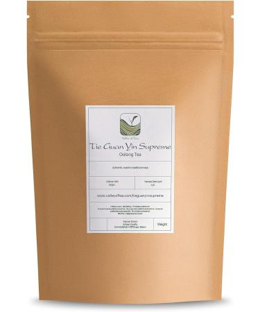 Premium Tie Guan Yin Oolong Tea - Roasted Iron Goddess of Mercy - 50g - Buy Online on SooperMarket.com
