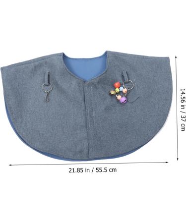 Happyyami Parrot Training Shoulder Pad Parrot Clothing Protector Bird Rack Anti-Scratch 55.50X37.00X1.00CM As Shown - Buy Online on SooperMarket.com