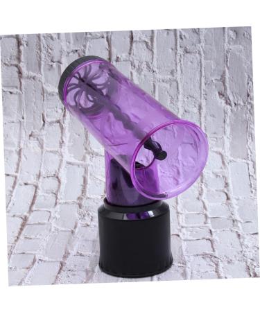Buy Didiseaon Heated Curling Rods Nozzle | Automatic Hair Air Curler for Long Hair - Tornado Purple - Buy Online on SooperMarket.com