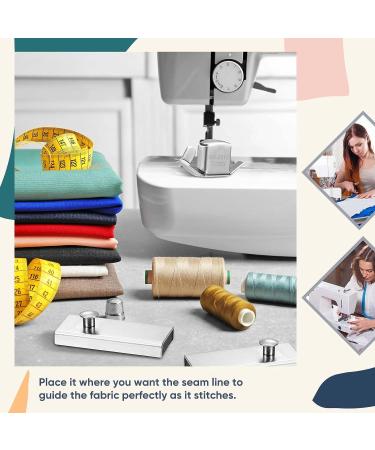 Magnetic Sewing Machine Seam Guide - 6 Piece Set for Quilting Tools - Compatible with G20S and MG1 - Buy Online on SooperMarket.com