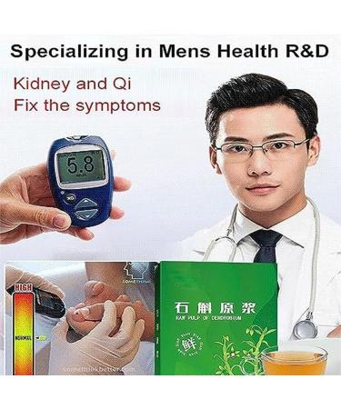 Dendrobium Puree Drink Dendrobium Extract Herbal Drops Dendrobium Puree Tea Drops Tonify Kidney and Qi Kidney Relieve Fatigue (1PC) - Buy Online on SooperMarket.com