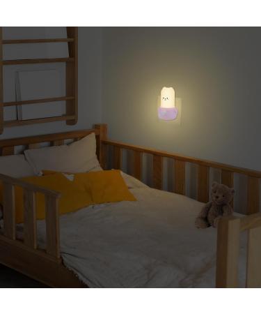 Annmore Baby Night Light Bear - Bedside Lamp & Wall Decoration for Children's Room | Perfect Gift for Boys - Buy Online on SooperMarket.com
