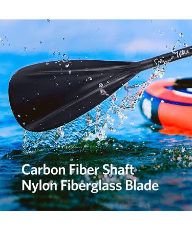 Goture Lightweight Carbon Fiber SUP Paddle | Adjustable 3-Piece Shaft | 67-85' Stand-up Paddleboard Oar with Carrying Bag - Buy Online on SooperMarket.com