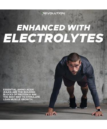Revolution Nutrition Pure EAA Powder Essential Amino Acid Post Workout Zero Calorie Zero Sugar Gluten Free Enhanced with Electrolytes 5g EAAs 240 g 26 Servings (Grape Slice 0.53 Pound) Grape Slice 26 Servings (Pack of 1) - Buy Online on SooperMarket.com