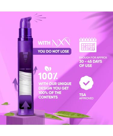 Buy NxN 2-in-1 Matte Primer - Nourish Skin & Minimize Pores with Java Tea Leaf & Grapeseed (0.5 FL Oz) | International Shipping Available - Buy Online on SooperMarket.com