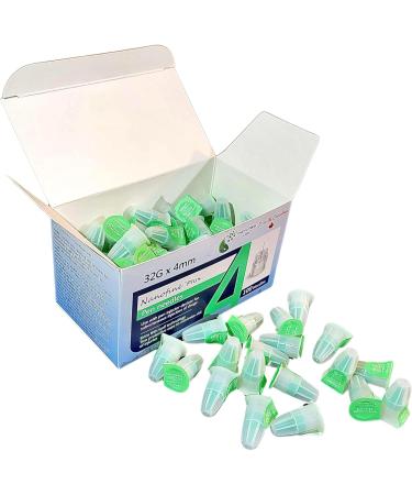 4mm 32G Nanofine Plus Universal Insulin Pen Needles - For Insulin Ozempic and other medications - Compatible with all Insulin and GLP-1 Devices - Pen needles for injection - Buy Online on SooperMarket.com