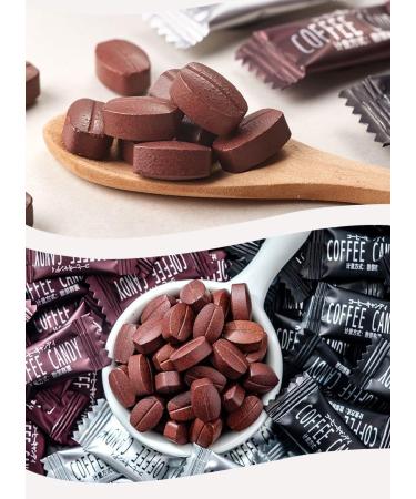 3 flavors of coffee candy Chewing coffee candy Nut Snacks Coffee flavored snacks Ready to eat Office Snacks Coffee Flavored Candy Wedding Candies Dessert New Year Candy (200g(240 pieces)) - Buy Online on SooperMarket.com