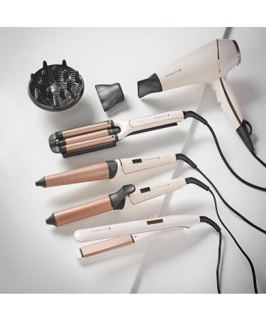 Remington Proluxe Ceramic Hair Straightener - Rose Gold S9100: Pro+ Low Temperature Setting - Buy Online on SooperMarket.com