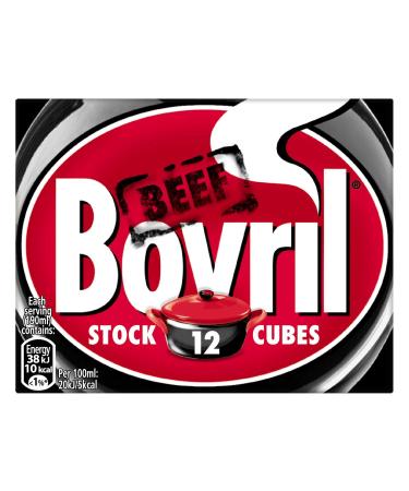 Bovril Beef Stock Cubes 12 x 10 g