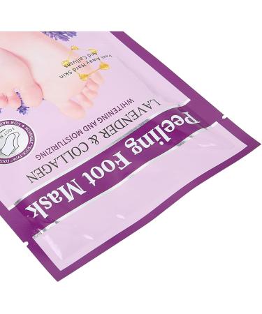 Foot Mask Safe Use Good Wrapping Natural Ingredients Improve Foot Skin Exfoliating Feet Mask for Home - Buy Online on SooperMarket.com