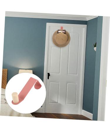 Cabilock 2pcs Door Hook Over Door Towel Rack Door Towel Hook Back Door Clothes Hook Outdoor Bathroom Door - Buy Online on SooperMarket.com