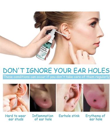 3Pcs Natural Ear Cleaning Spray for Safe and Effective Cochlear Blockage Removal 30ml - Buy Online on SooperMarket.com