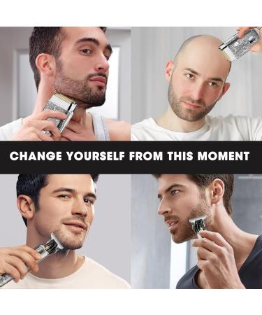 Suttik Electric Razor for Men - Waterproof Foil Shaver Set Beard Trimmer & Replacement Blade - Perfect Gift for Facial Grooming & Bald Heads - Buy Online on SooperMarket.com