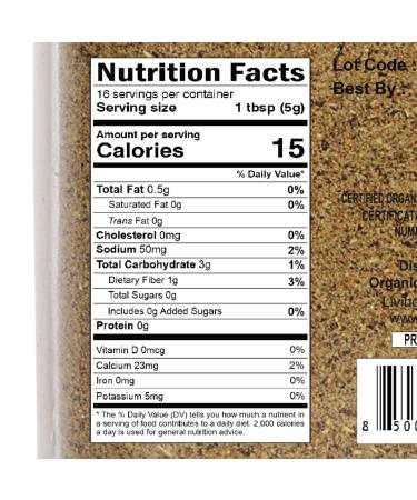 Organic Garam Masala 2.82 oz (80g) | USDA Organic Approved | Vegan & Non-GMO Blend from India - SHOPOSR - Buy Online on SooperMarket.com