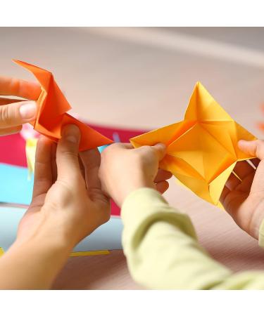 Amazon Basics Origami Paper: Double Sided Assorted Colors - 200 Sheets - Buy Online on SooperMarket.com